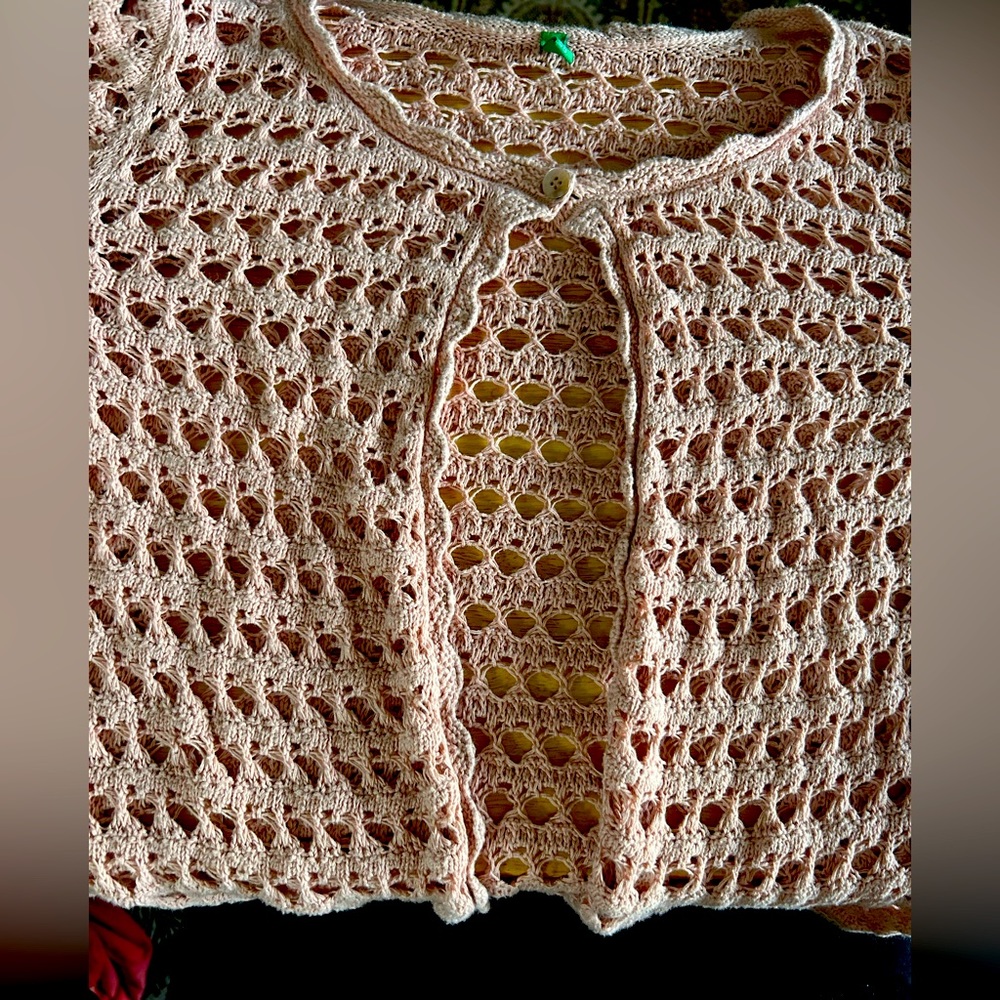 United Colors of Benetton ladies sweater small